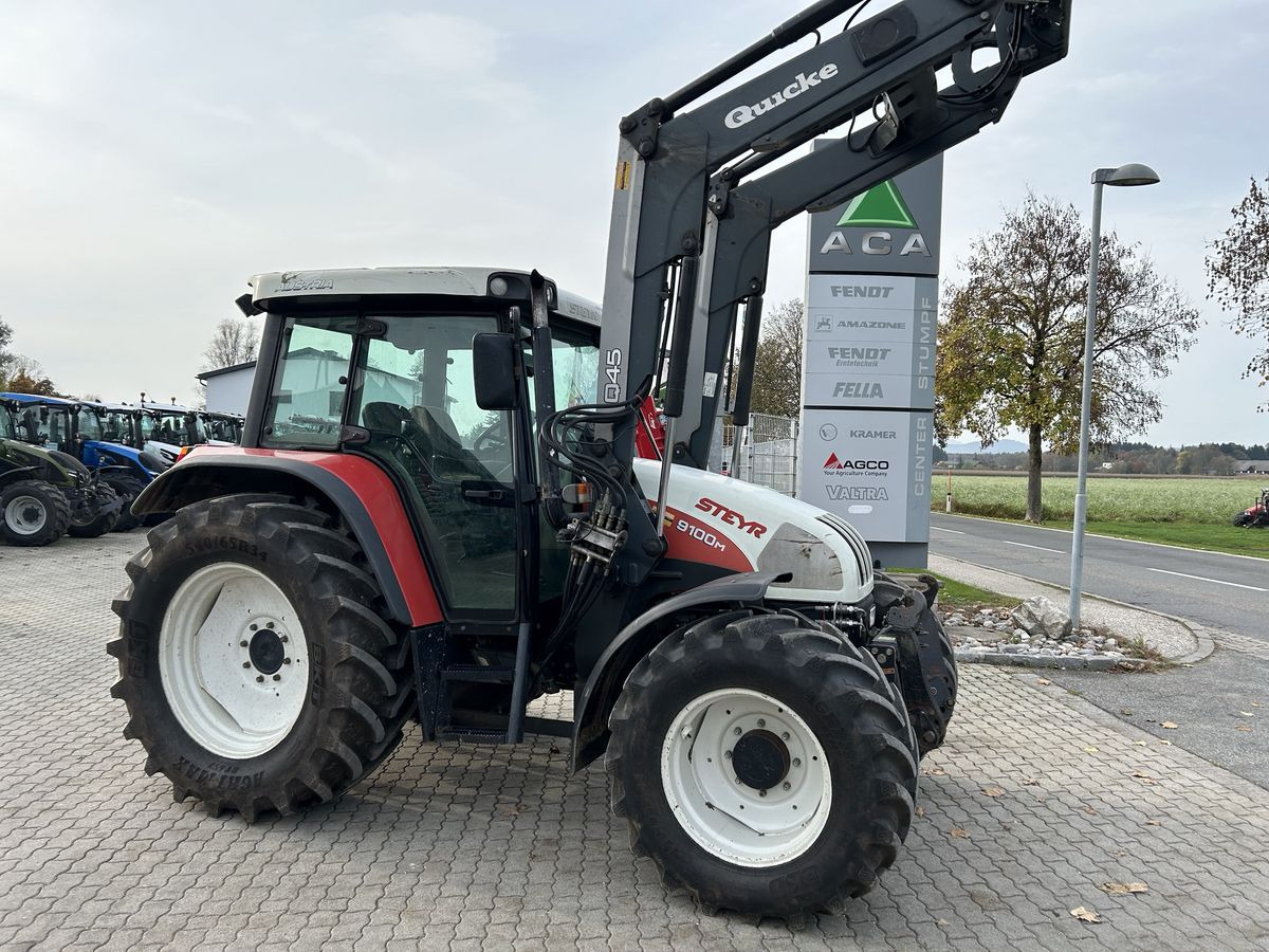 Steyr 9100 M Profi - Traktor: foto 1 Steyr 9100 M Profi - Traktor: foto 1