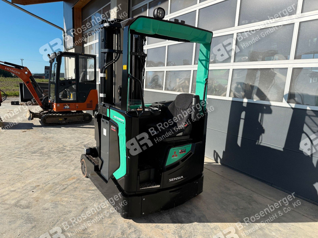 Mitsubishi RB14N2S Schubmaststapler / nur 200h/ BJ2020 - Pirun ritërheqës: foto 3 Mitsubishi RB14N2S Schubmaststapler / nur 200h/ BJ2020 - Pirun ritërheqës: foto 3