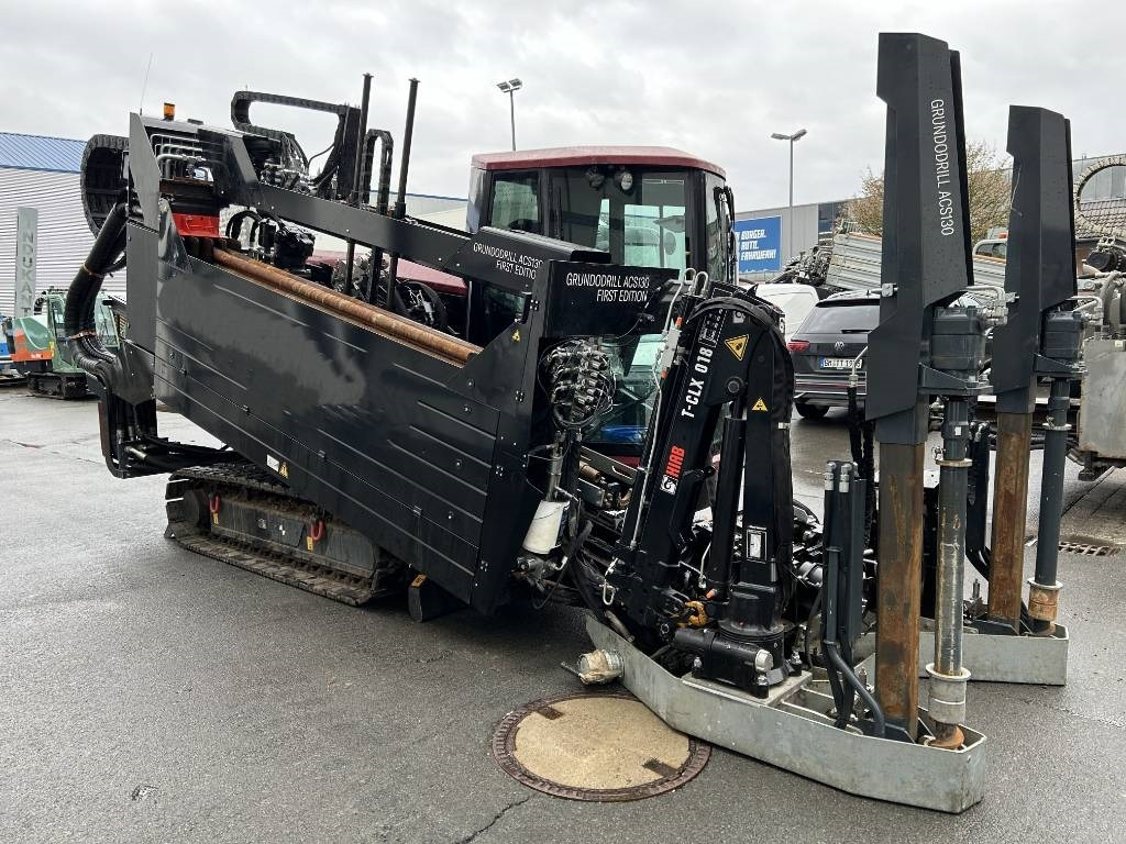 Tracto GRUNDODRILL ACS130 - Makineri e drejtuar për hapjen e rrugëve: foto 2 Tracto GRUNDODRILL ACS130 - Makineri e drejtuar për hapjen e rrugëve: foto 2
