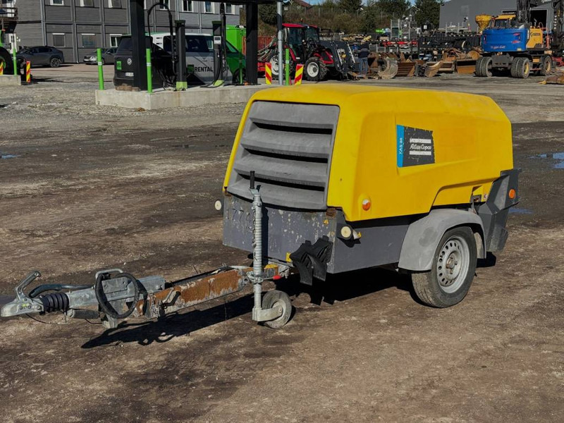 Atlas-Copco XAS 88 - Kompresor ajri: foto 1 Atlas-Copco XAS 88 - Kompresor ajri: foto 1
