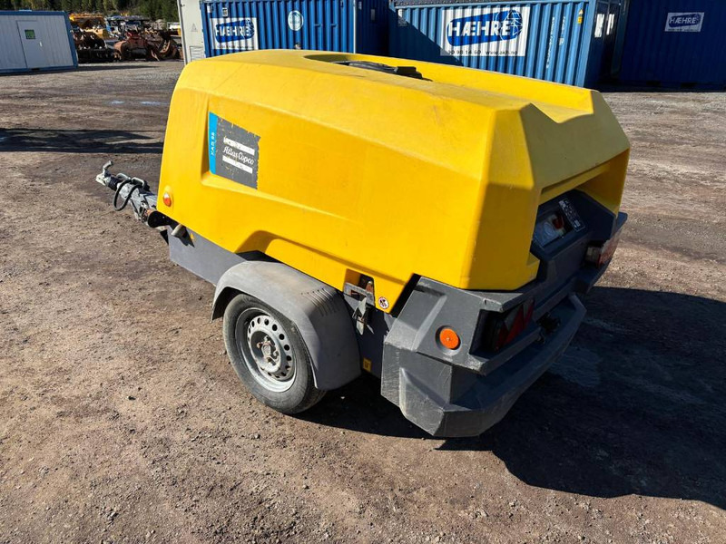 Atlas-Copco XAS 88 - Kompresor ajri: foto 4 Atlas-Copco XAS 88 - Kompresor ajri: foto 4