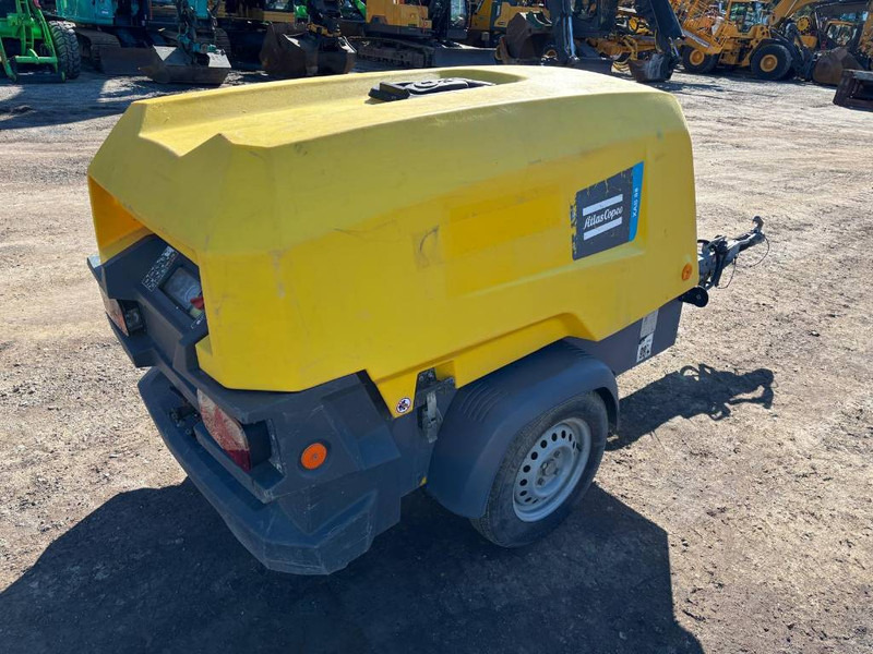 Atlas-Copco XAS 88 - Kompresor ajri: foto 2 Atlas-Copco XAS 88 - Kompresor ajri: foto 2