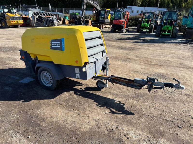 Atlas-Copco XAS 88 - Kompresor ajri: foto 3 Atlas-Copco XAS 88 - Kompresor ajri: foto 3