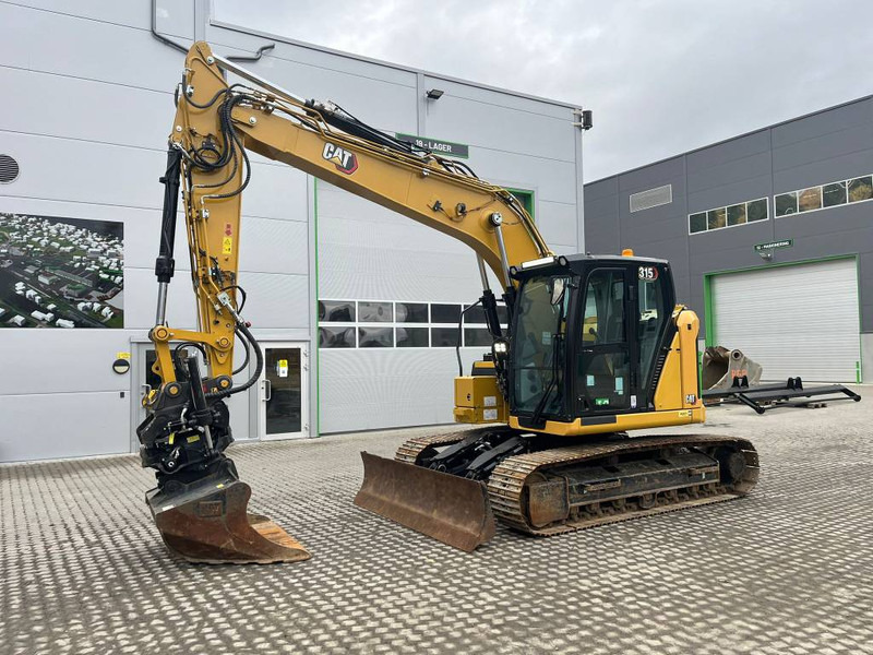 Cat 315 - Ekskavator me zinxhirë: foto 1 Cat 315 - Ekskavator me zinxhirë: foto 1