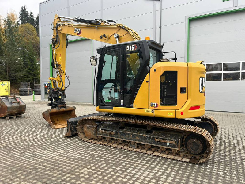 Cat 315 - Ekskavator me zinxhirë: foto 2 Cat 315 - Ekskavator me zinxhirë: foto 2