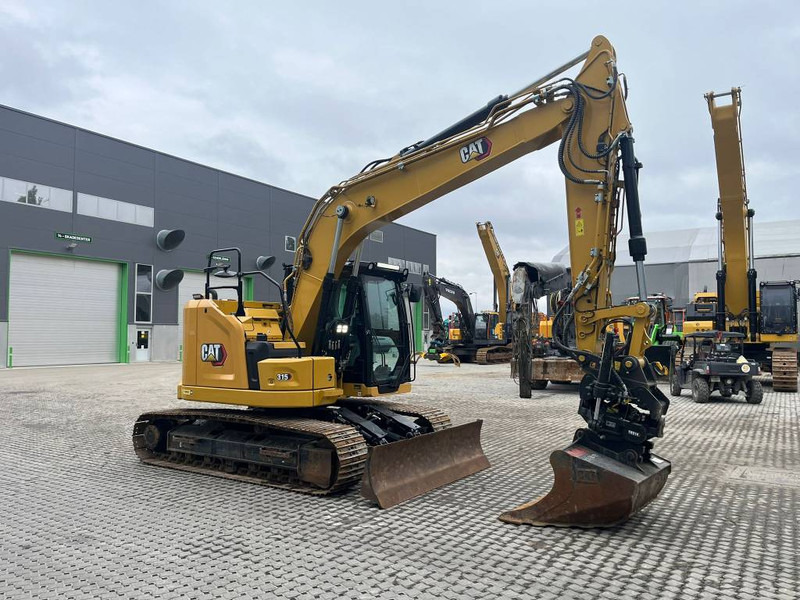 Cat 315 - Ekskavator me zinxhirë: foto 4 Cat 315 - Ekskavator me zinxhirë: foto 4