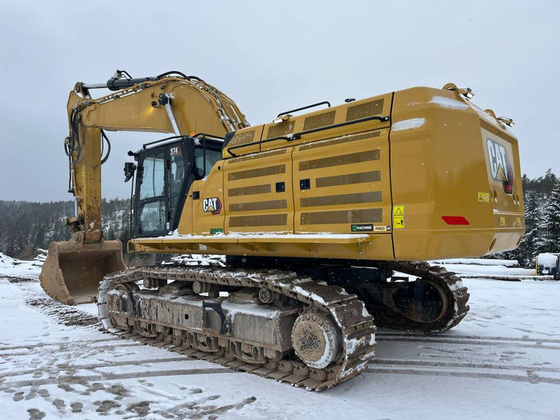 Cat 374-07B - Ekskavator me zinxhirë: foto 4 Cat 374-07B - Ekskavator me zinxhirë: foto 4