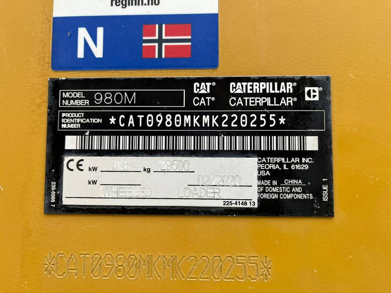 Cat 980M *Reserved* - Fadrom me goma: foto 5 Cat 980M *Reserved* - Fadrom me goma: foto 5