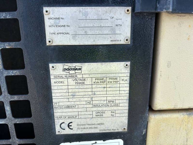 Doosan G 60 - Set gjeneratori: foto 5 Doosan G 60 - Set gjeneratori: foto 5