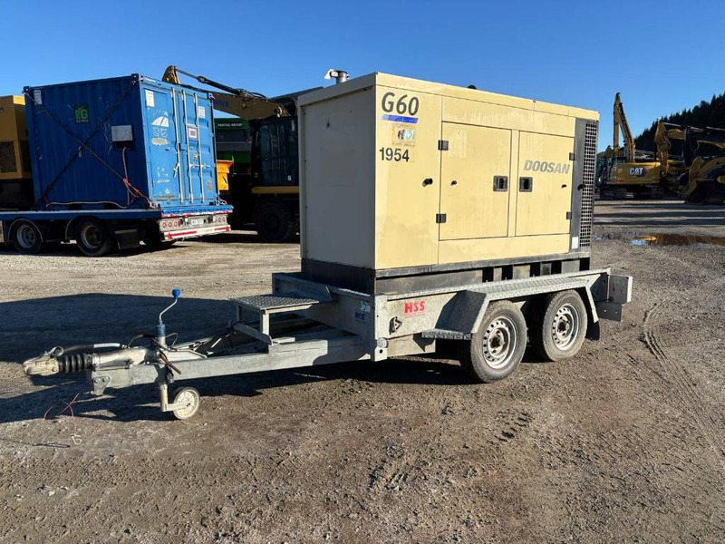 Doosan G 60 - Set gjeneratori: foto 1 Doosan G 60 - Set gjeneratori: foto 1