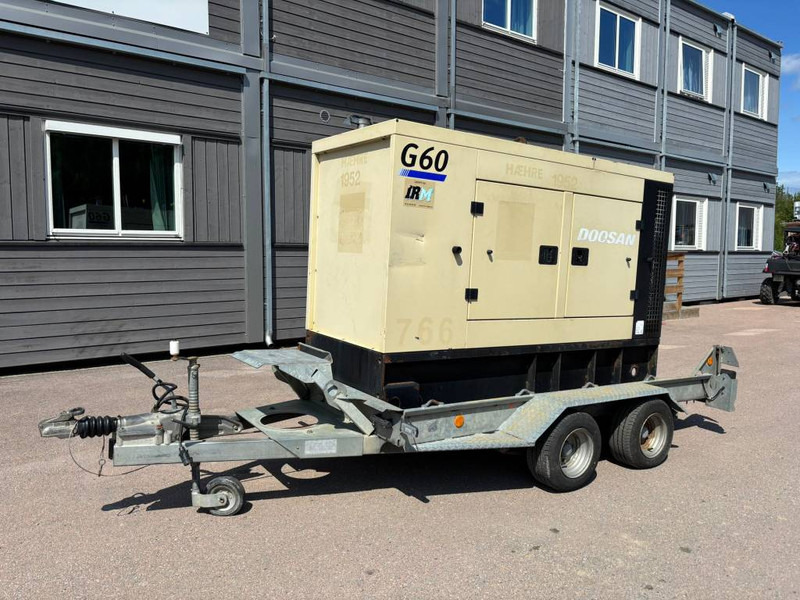 Doosan G 60 - Set gjeneratori: foto 1 Doosan G 60 - Set gjeneratori: foto 1