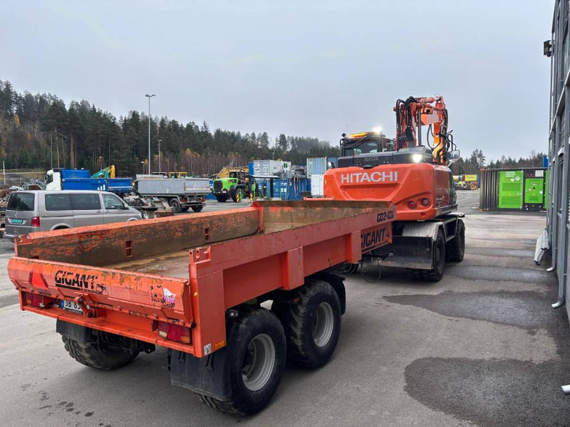 Hitachi ZX 145 W-6 - Ekskavator me goma: foto 3 Hitachi ZX 145 W-6 - Ekskavator me goma: foto 3