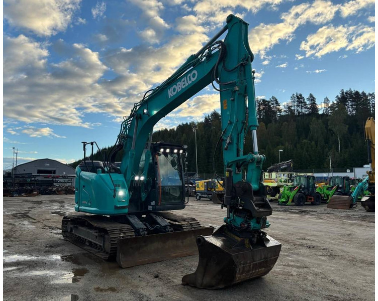 Kobelco SK 140 SRLC-7 - Ekskavator me zinxhirë: foto 2 Kobelco SK 140 SRLC-7 - Ekskavator me zinxhirë: foto 2
