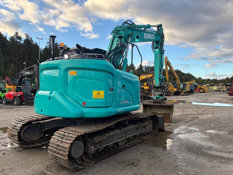Kobelco SK 140 SRLC-7 - Ekskavator me zinxhirë: foto 3 Kobelco SK 140 SRLC-7 - Ekskavator me zinxhirë: foto 3