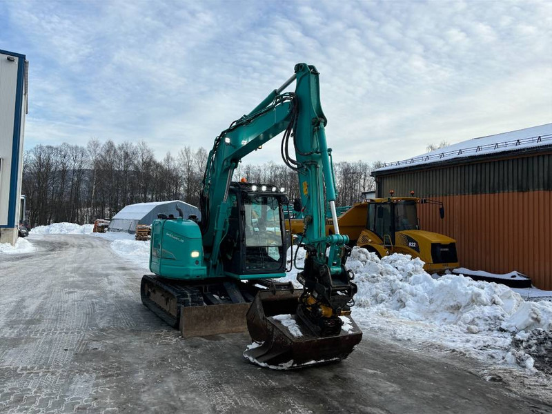 Kobelco SK 75 SR-3E - Miniekskavator: foto 4 Kobelco SK 75 SR-3E - Miniekskavator: foto 4
