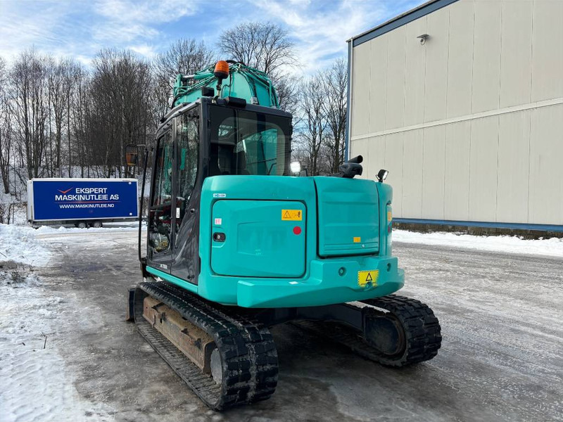 Kobelco SK 75 SR-3E - Miniekskavator: foto 2 Kobelco SK 75 SR-3E - Miniekskavator: foto 2
