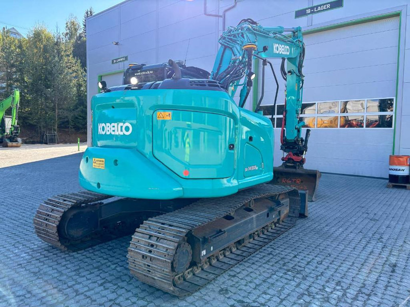 Kobelco SK140SRLC-7 - Ekskavator me zinxhirë: foto 2 Kobelco SK140SRLC-7 - Ekskavator me zinxhirë: foto 2