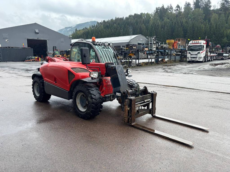 Manitou !! SOLD !! MT 625 - Ekskavator teleskopik: foto 2 Manitou !! SOLD !! MT 625 - Ekskavator teleskopik: foto 2