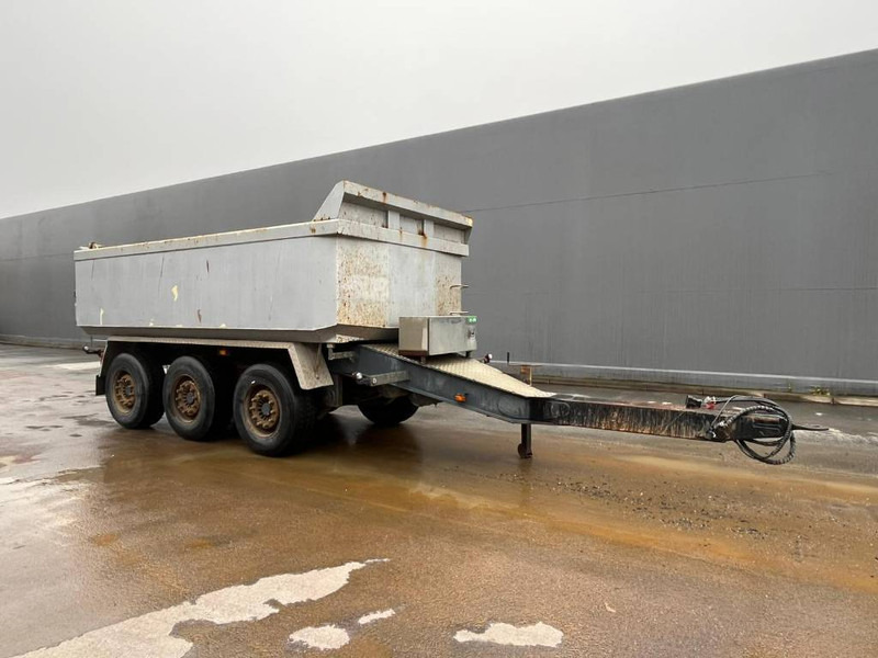 Maur bilpabygg K3-28 Trippelkjere - Rimorkio vetëshkarkuese: foto 1 Maur bilpabygg K3-28 Trippelkjere - Rimorkio vetëshkarkuese: foto 1