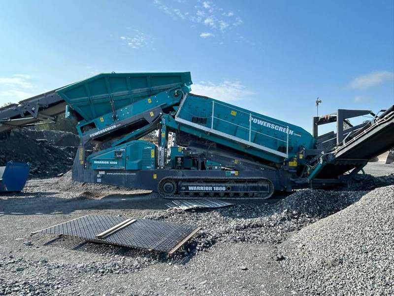 Powerscreen Warrior 1800 - Makinë sitëse: foto 2 Powerscreen Warrior 1800 - Makinë sitëse: foto 2