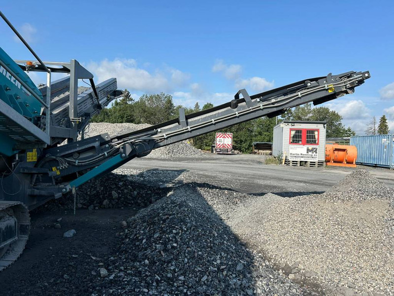 Powerscreen Warrior 1800 - Makinë sitëse: foto 4 Powerscreen Warrior 1800 - Makinë sitëse: foto 4
