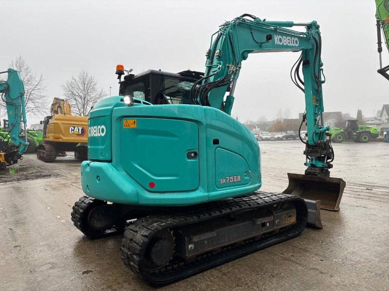 *SOLGT!* Kobelco SK 75 SR - Miniekskavator: foto 3 *SOLGT!* Kobelco SK 75 SR - Miniekskavator: foto 3