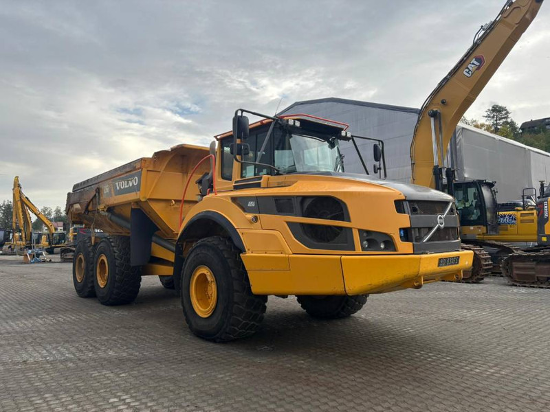 Volvo A 35 G - Shkarkues teleskopik: foto 2 Volvo A 35 G - Shkarkues teleskopik: foto 2