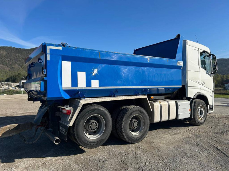 Volvo FH 540 6x4 + Maur trippelkjerre - Kamion vetëshkarkues: foto 4 Volvo FH 540 6x4 + Maur trippelkjerre - Kamion vetëshkarkues: foto 4