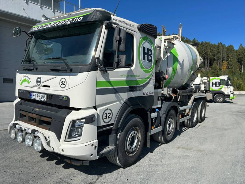 Volvo FH 540 - Autobetoniere: foto 4 Volvo FH 540 - Autobetoniere: foto 4