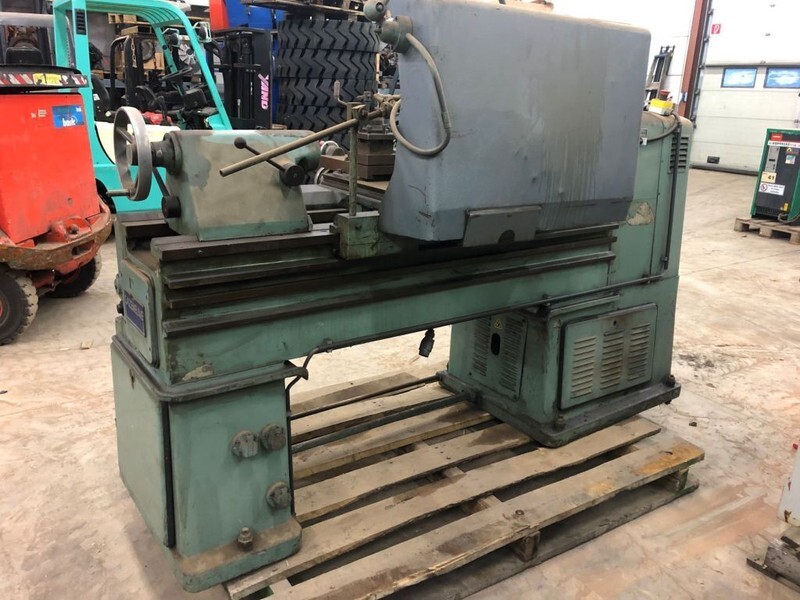 Cazeneuve DRAAIBANK/ LATHE HB 500 - Torno metalike: foto 4 Cazeneuve DRAAIBANK/ LATHE HB 500 - Torno metalike: foto 4