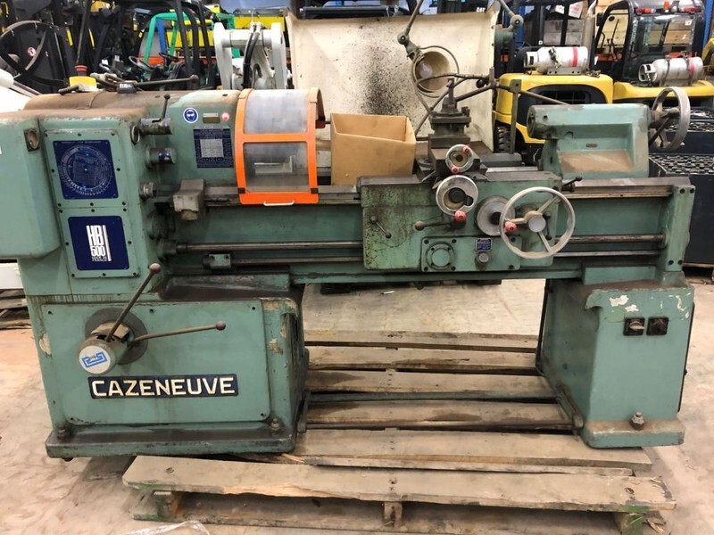 Cazeneuve DRAAIBANK/ LATHE HB 500 - Torno metalike: foto 1 Cazeneuve DRAAIBANK/ LATHE HB 500 - Torno metalike: foto 1