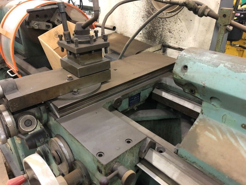 Cazeneuve DRAAIBANK/ LATHE HB 500 - Torno metalike: foto 5 Cazeneuve DRAAIBANK/ LATHE HB 500 - Torno metalike: foto 5