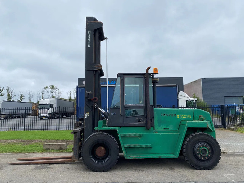 Hyster H12.00XL2 - Pirun më naftë: foto 1 Hyster H12.00XL2 - Pirun më naftë: foto 1