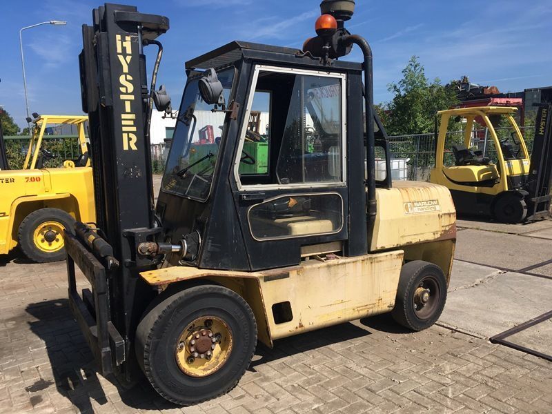Hyster H4.50XL - Pirun më naftë: foto 3 Hyster H4.50XL - Pirun më naftë: foto 3