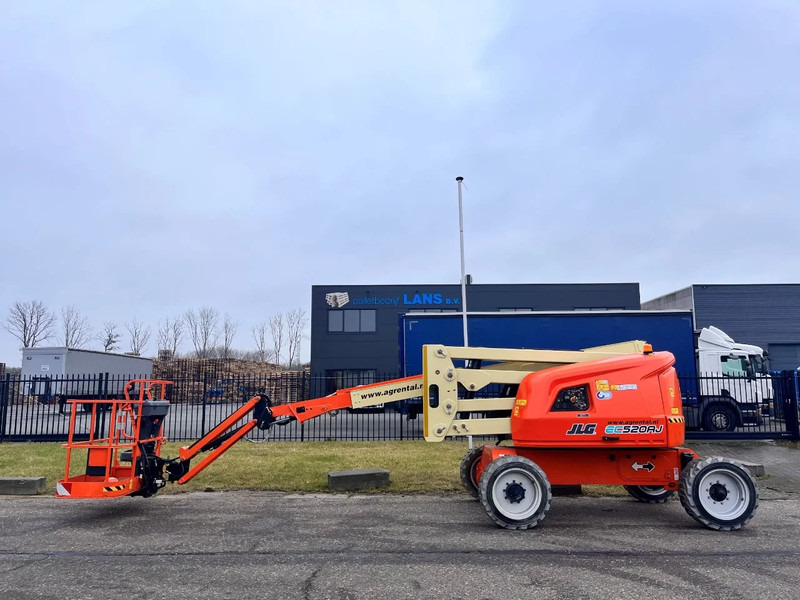 JLG EC520AJ 18m FOR RENT ONLY - Krah me çernjerë: foto 1 JLG EC520AJ 18m FOR RENT ONLY - Krah me çernjerë: foto 1