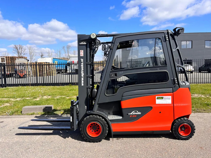 Linde E35HL-01 - Pirun elektrik: foto 2 Linde E35HL-01 - Pirun elektrik: foto 2