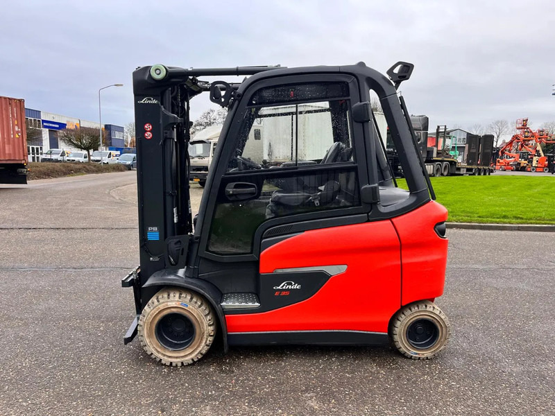 Linde E35HL-01 - Pirun elektrik: foto 2 Linde E35HL-01 - Pirun elektrik: foto 2