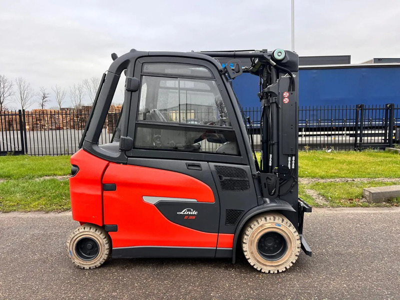 Linde E35HL-01 - Pirun elektrik: foto 1 Linde E35HL-01 - Pirun elektrik: foto 1