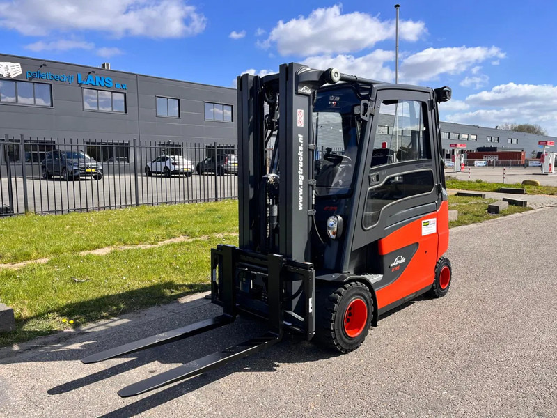 Linde E35HL-01 - Pirun elektrik: foto 4 Linde E35HL-01 - Pirun elektrik: foto 4