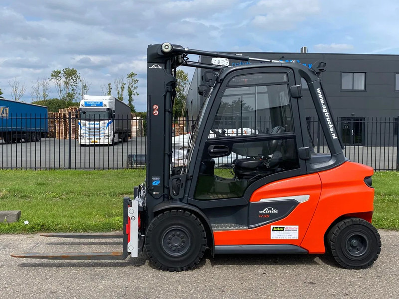 Linde H35D-01 - Pirun më naftë: foto 2 Linde H35D-01 - Pirun më naftë: foto 2