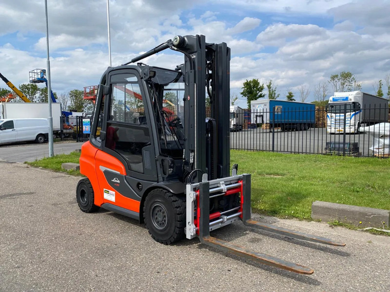 Linde H35D-01 - Pirun më naftë: foto 3 Linde H35D-01 - Pirun më naftë: foto 3
