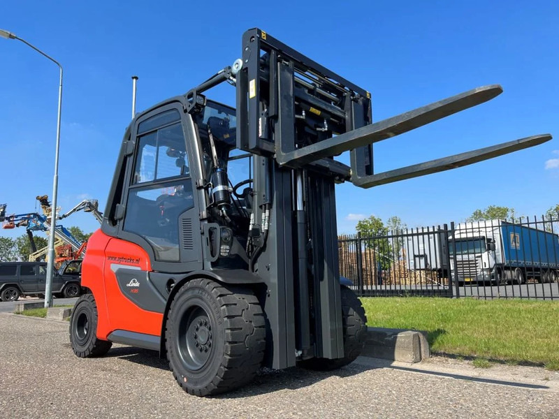 Linde H35D-01 - Pirun më naftë: foto 5 Linde H35D-01 - Pirun më naftë: foto 5