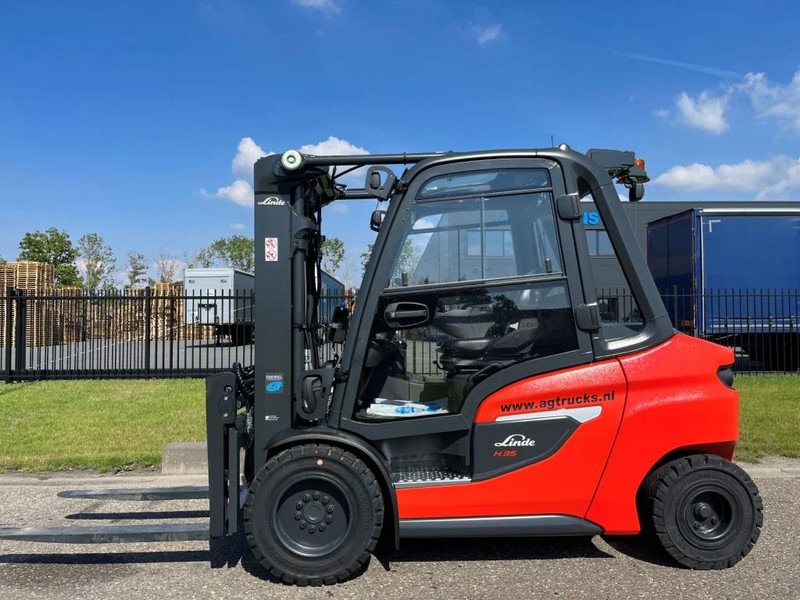 Linde H35D-01 - Pirun më naftë: foto 2 Linde H35D-01 - Pirun më naftë: foto 2
