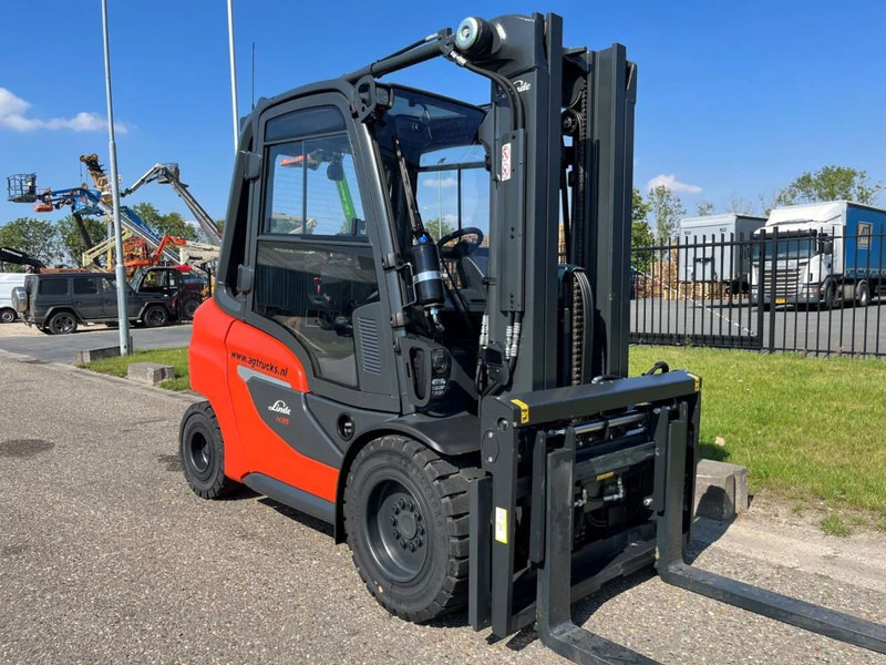 Linde H35D-01 - Pirun më naftë: foto 3 Linde H35D-01 - Pirun më naftë: foto 3