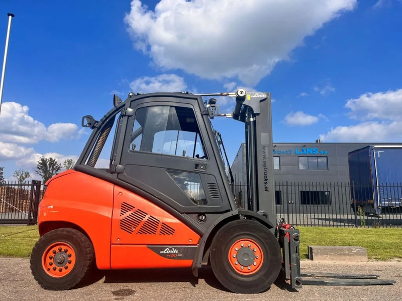 Linde H50D - Pirun më naftë: foto 1 Linde H50D - Pirun më naftë: foto 1