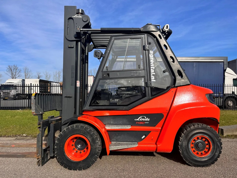 Linde H80D-03 - Pirun më naftë: foto 2 Linde H80D-03 - Pirun më naftë: foto 2