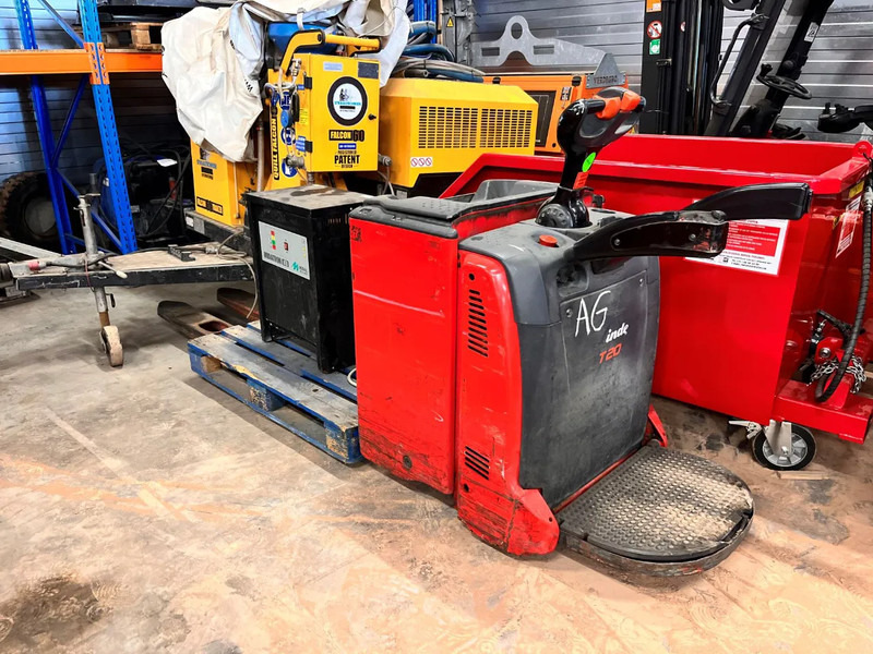 Linde T20AP - Pirun paletash: foto 1 Linde T20AP - Pirun paletash: foto 1