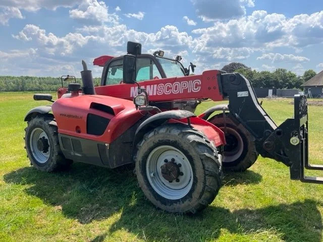 Manitou MLT735 120 LSU - Ekskavator teleskopik: foto 3 Manitou MLT735 120 LSU - Ekskavator teleskopik: foto 3