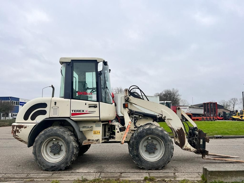 Schaeff Terex SKS 634 - Fadrom me goma: foto 1 Schaeff Terex SKS 634 - Fadrom me goma: foto 1