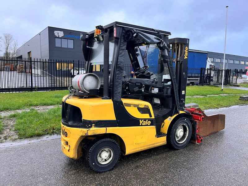 Yale GLP25VXE2170 - Pirun më gaz: foto 5 Yale GLP25VXE2170 - Pirun më gaz: foto 5